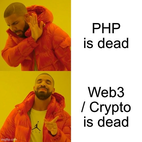 PHP Devs be like | php-memes, web-memes, devs-memes, crypto-memes | ProgrammerHumor.io