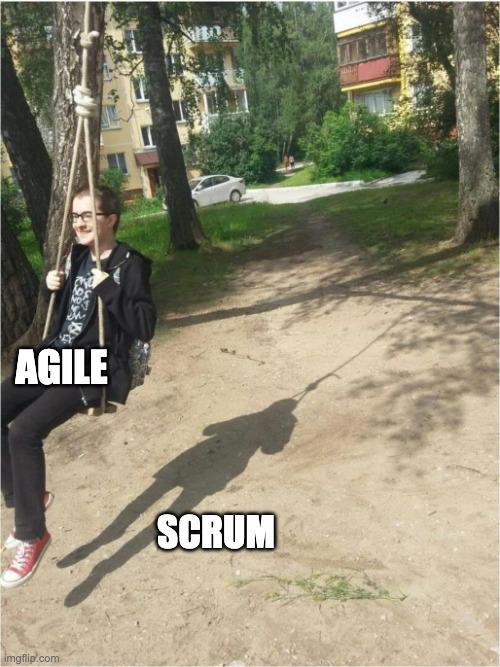 scrumIsNotAgile | ProgrammerHumor.io