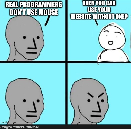 acessibilityIsImportantToBeAbleToFlex | ProgrammerHumor.io