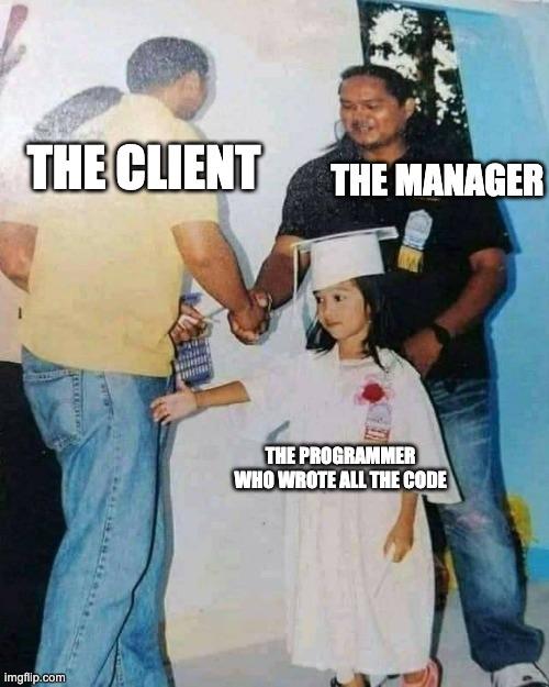 engineeringManagersBeLike | engineer-memes, engineering-memes, manager-memes | ProgrammerHumor.io