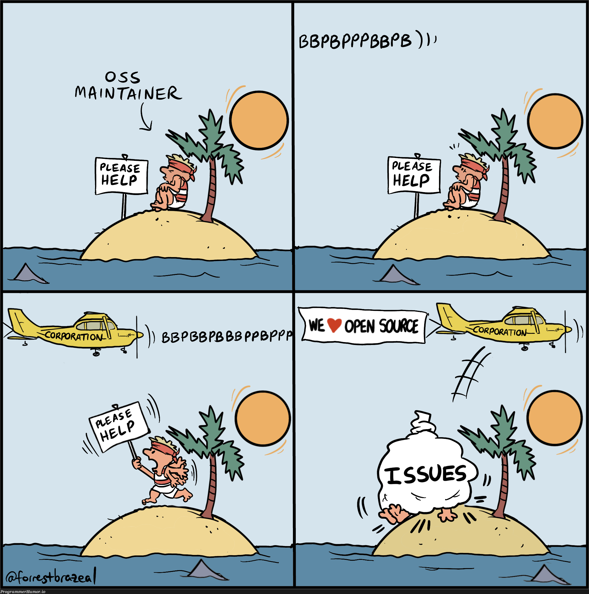 ossSos | ProgrammerHumor.io