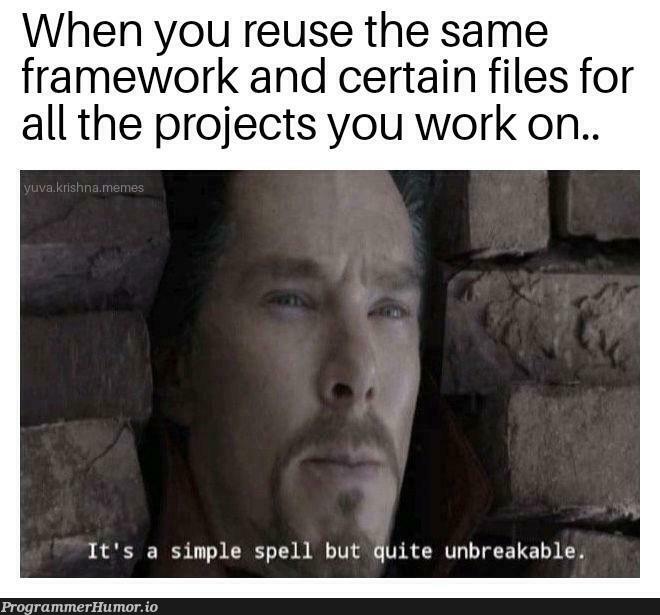 theDefault | framework-memes | ProgrammerHumor.io