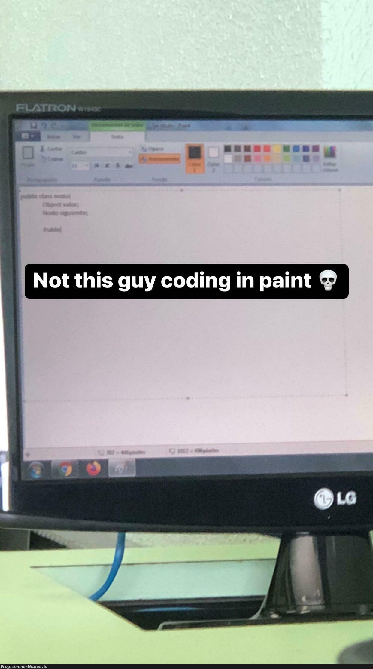 A classmate in my algorithms and structures class used a computer that didn’t have netbeans (IDE used in my university) installed | coding-memes, computer-memes, algorithm-memes, class-memes, algorithms-memes, netbeans-memes, ide-memes | ProgrammerHumor.io