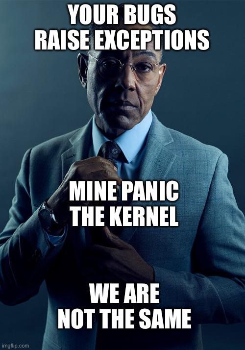 kernelNeedsEmotionalSupport | kernel-memes | ProgrammerHumor.io