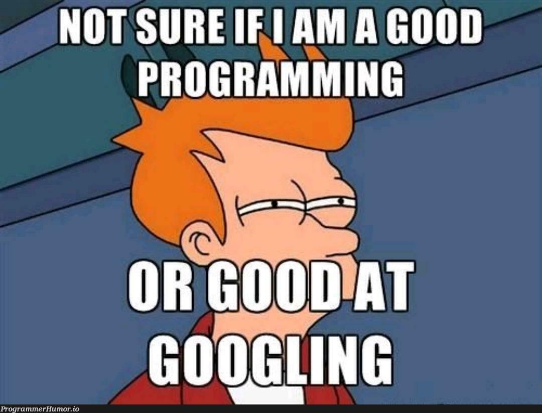 seriouslyWhatYouAreGoodAt | ProgrammerHumor.io