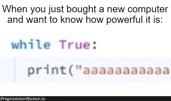 BOOM! | computer-memes, IT-memes | ProgrammerHumor.io