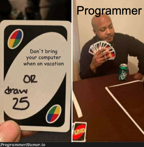 greetingsFromMyFamilyBeachHoliday | computer-memes | ProgrammerHumor.io