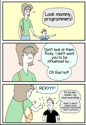 RICKYYY!!! | ProgrammerHumor.io