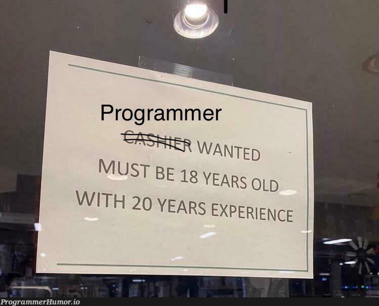 Hiring process these days. | programmer-memes, program-memes | ProgrammerHumor.io