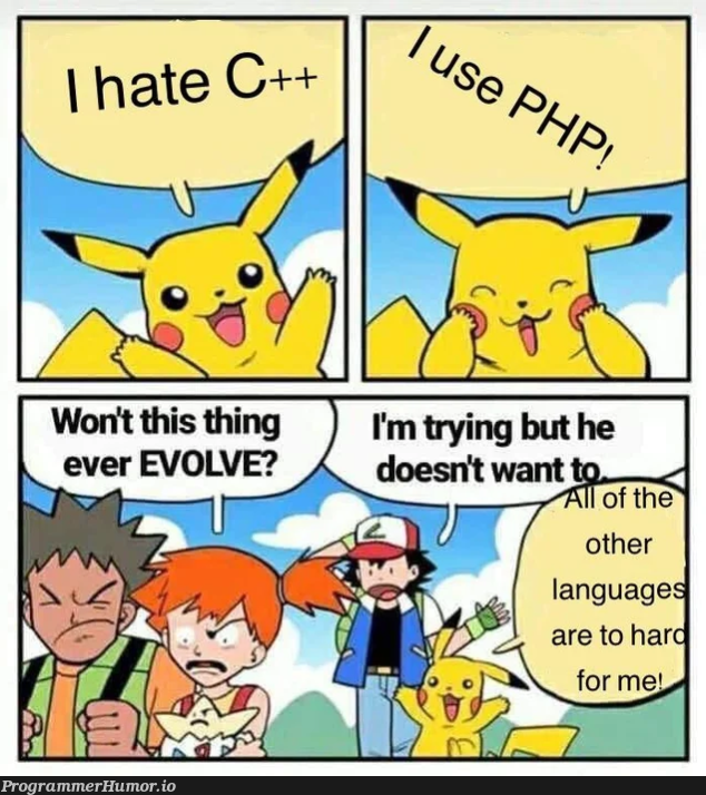 evolvingTakesEffort | try-memes | ProgrammerHumor.io