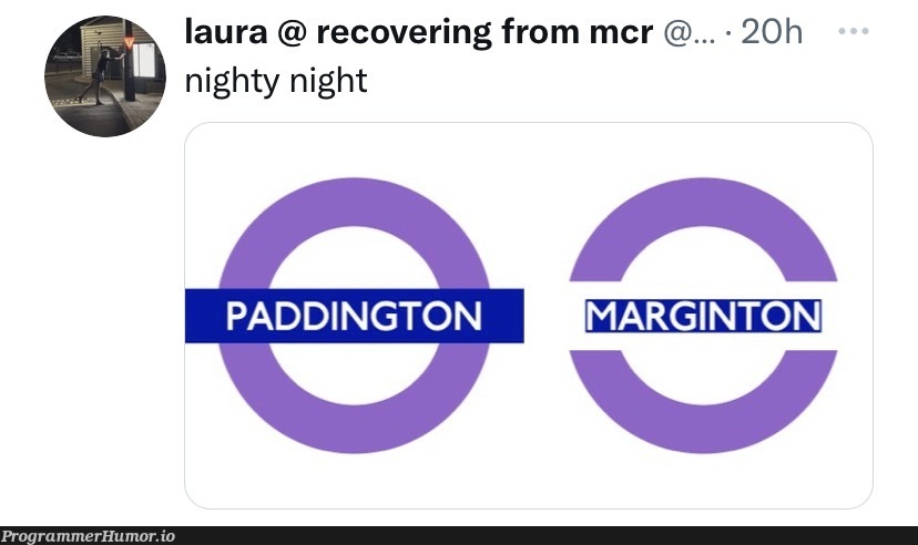 padding vs margin | ProgrammerHumor.io