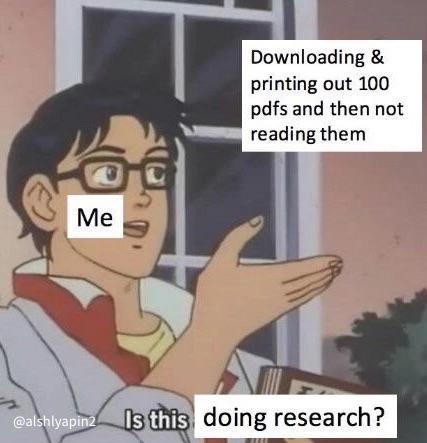 isThisDoingResearch | pdf-memes, search-memes | ProgrammerHumor.io