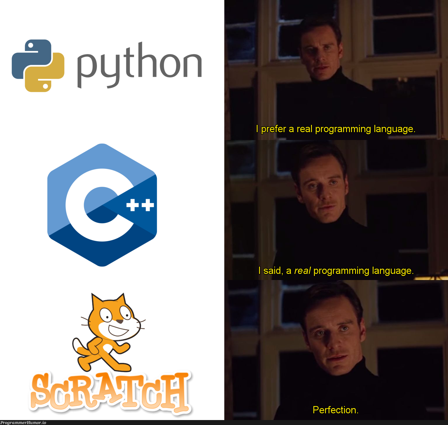 Scratch | ProgrammerHumor.io