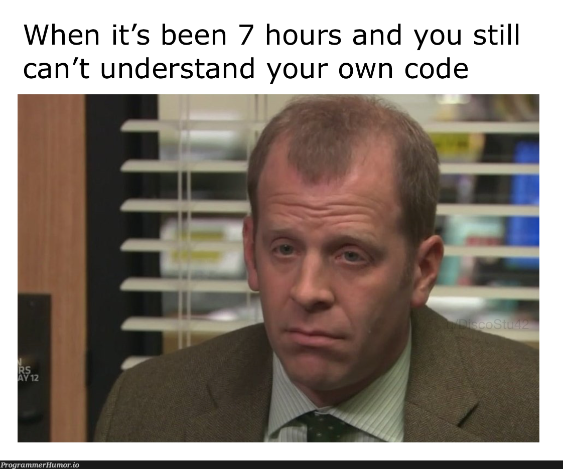 What the hell is happening here? | code-memes | ProgrammerHumor.io