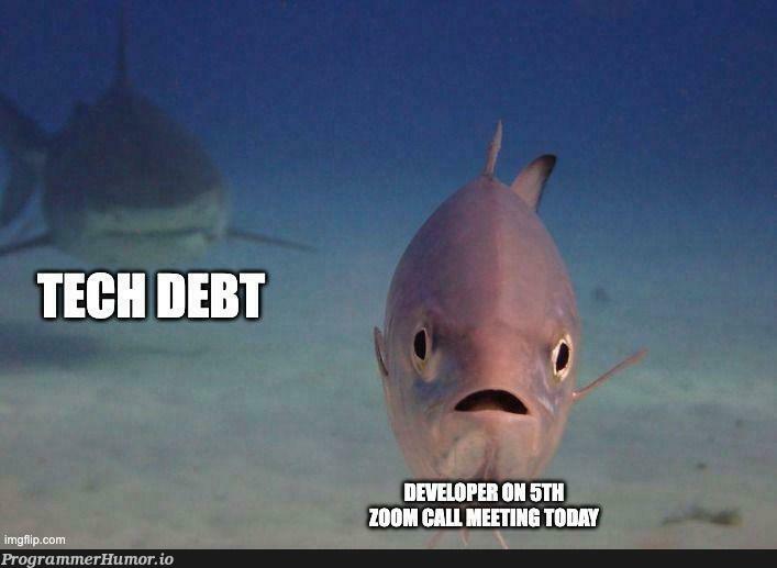 meetingsOverTechDebt | tech-memes | ProgrammerHumor.io