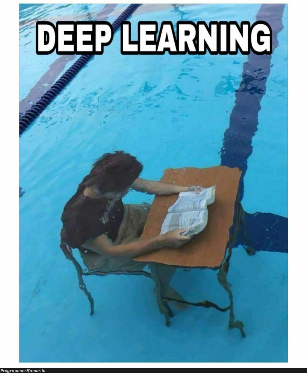 Deep learning or something...I don't know | deep learning-memes | ProgrammerHumor.io