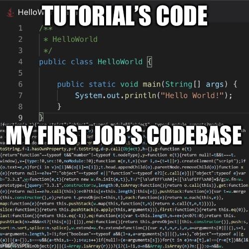 legacyCodeTutorial | code-memes, string-memes, IT-memes, public-memes | ProgrammerHumor.io