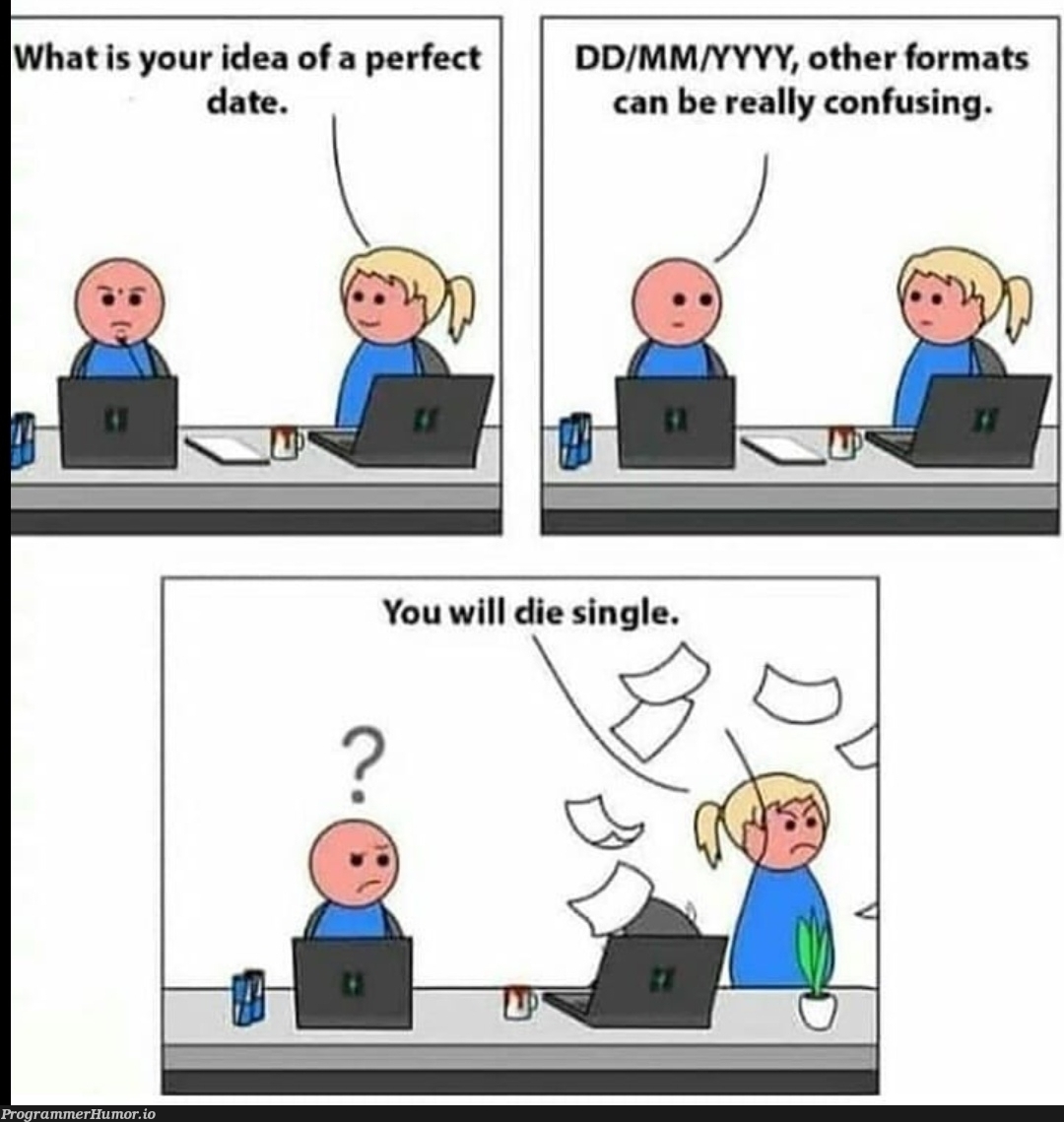 What was she expecting? | idea-memes, ide-memes | ProgrammerHumor.io