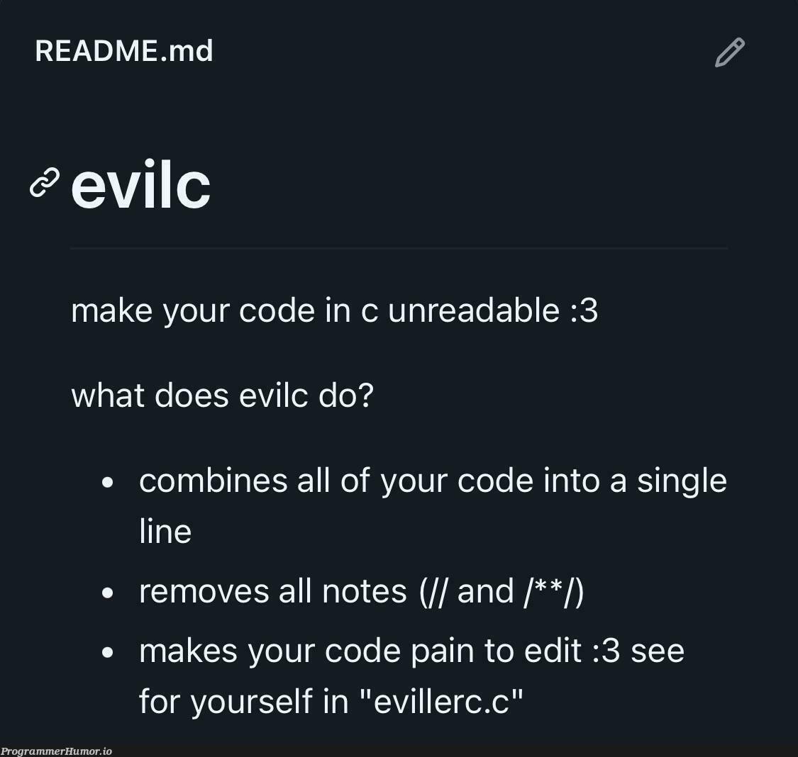 ImForcedToShareMyCode | code-memes | ProgrammerHumor.io