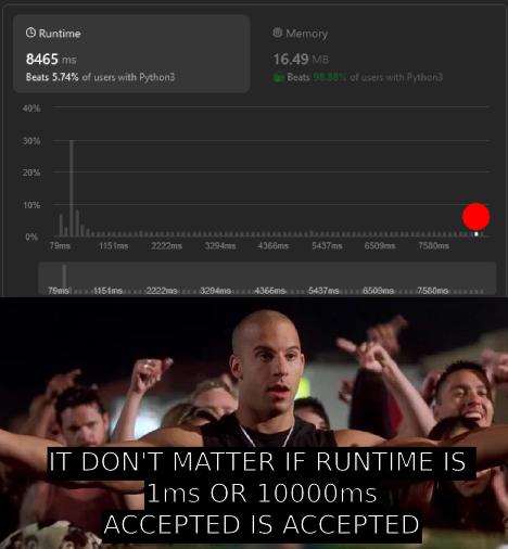 thisWontStopMeButItDoesHurtALittle | IT-memes, runtime-memes | ProgrammerHumor.io