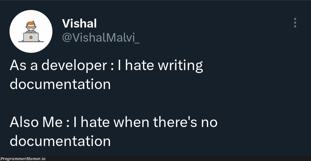 Love and hate relationship with documentation | developer-memes, documentation-memes | ProgrammerHumor.io