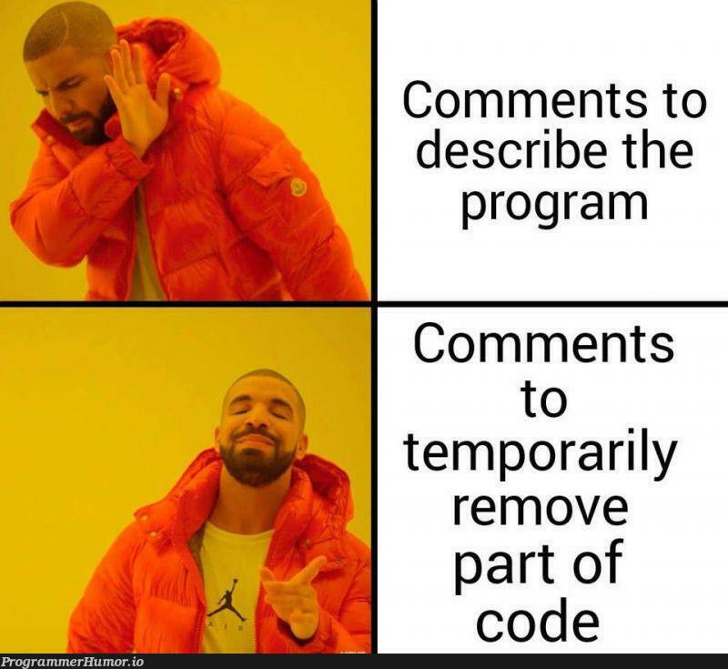 theRealPurpose | code-memes, program-memes, comment-memes | ProgrammerHumor.io