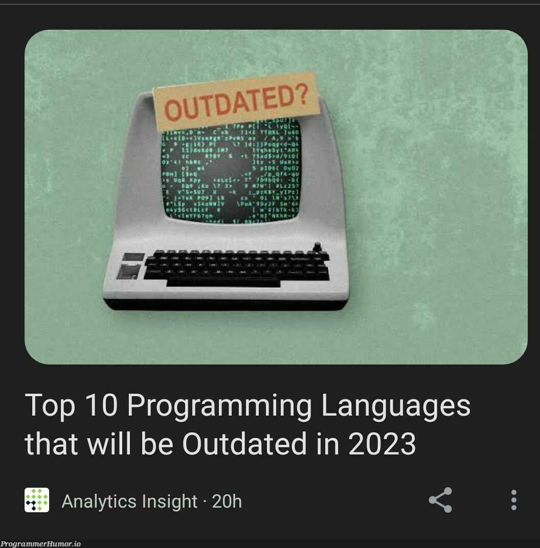 Ah stop this shit | programming-memes, program-memes, date-memes, language-memes, cs-memes, programming language-memes | ProgrammerHumor.io