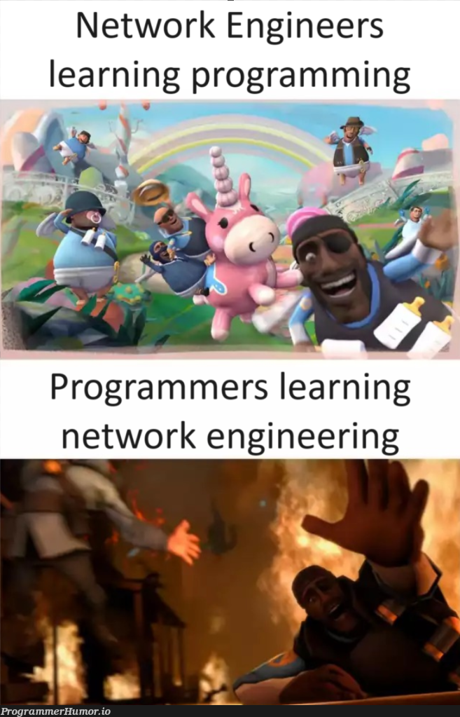 itsADifferentWorld | programming-memes, programmer-memes, engineer-memes, engineering-memes, program-memes, network-memes | ProgrammerHumor.io