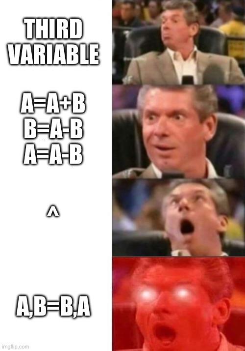 learningPythonAsAFirstProgrammingLanguageHolyShitMyBrainHasSoManyWrinklesNow | programming-memes, python-memes, program-memes, language-memes | ProgrammerHumor.io