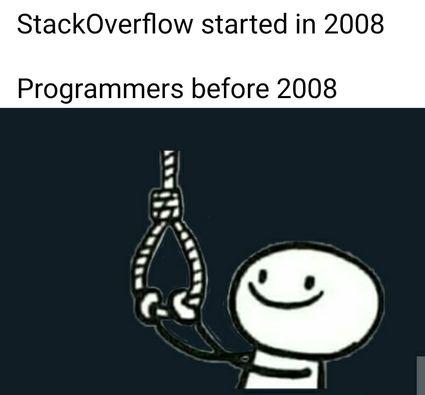 programmersBefore | programmer-memes, stackoverflow-memes, stack-memes, program-memes, overflow-memes | ProgrammerHumor.io