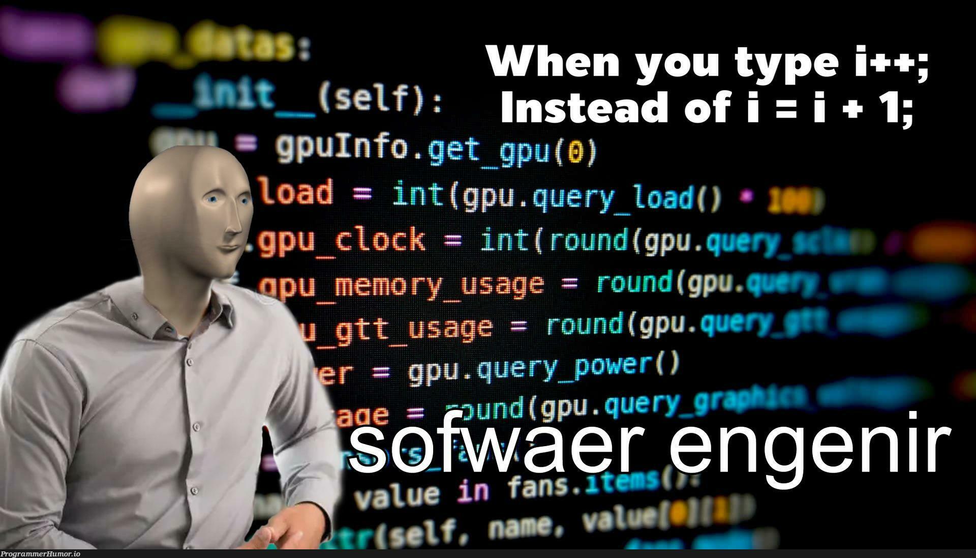 moreEfficient | loc-memes, lock-memes, query-memes | ProgrammerHumor.io