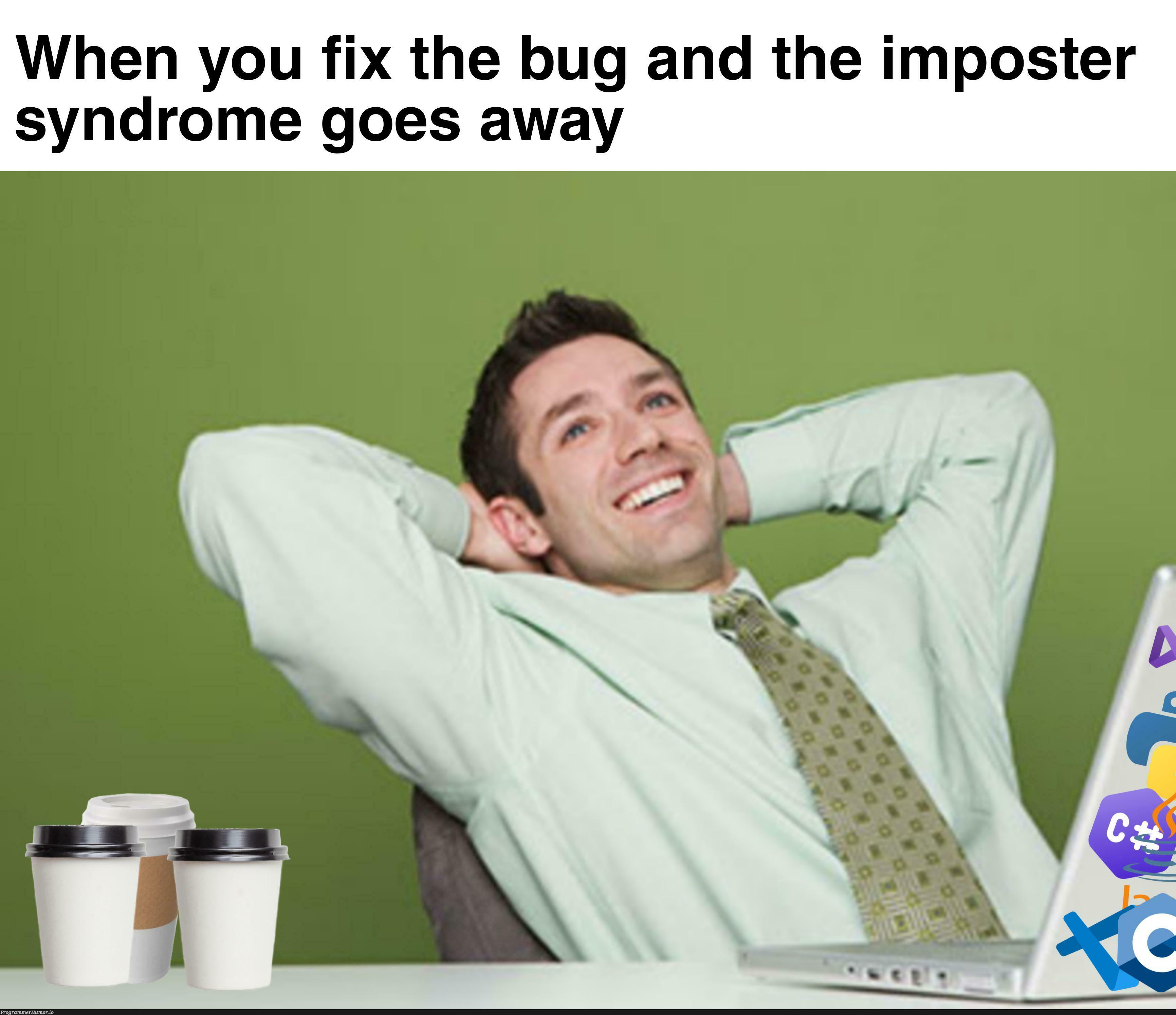 soStressed | bug-memes, fix-memes | ProgrammerHumor.io