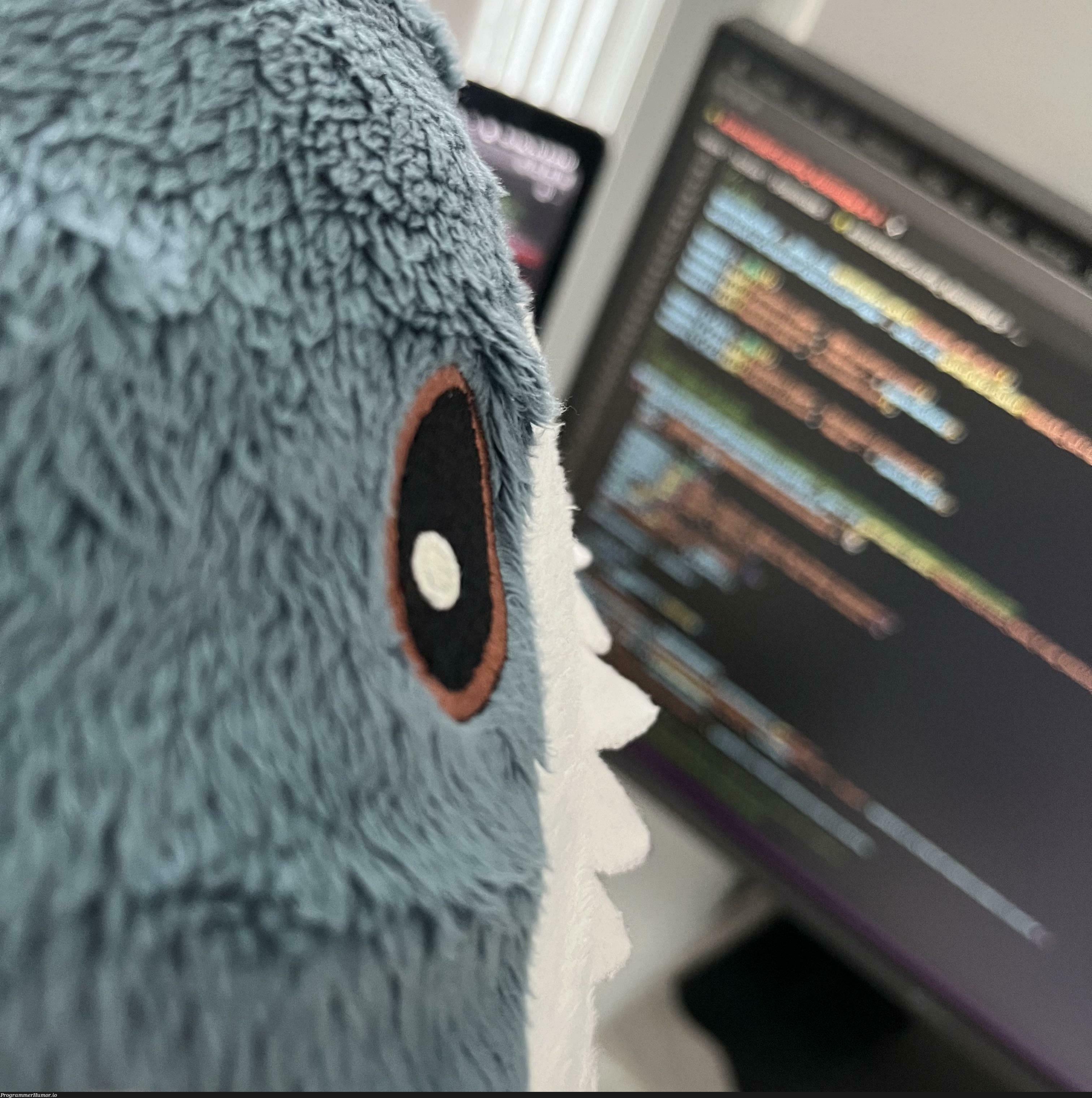 fluffySharkDebugging | debugging-memes, bug-memes, debug-memes, kde-memes | ProgrammerHumor.io