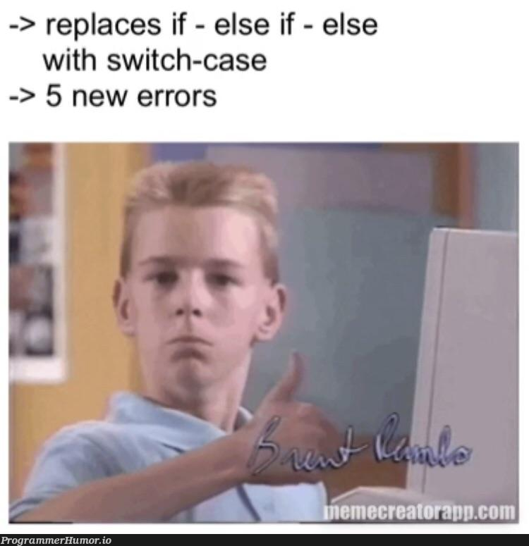 basedOnRealEvents | errors-memes, error-memes | ProgrammerHumor.io