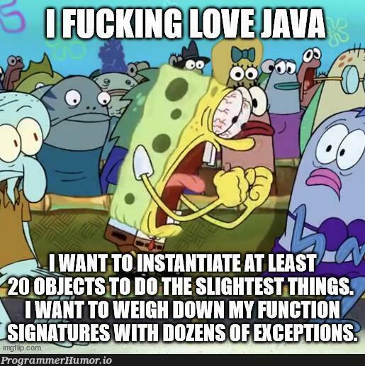 javaWasAMistake | java-memes, test-memes, function-memes | ProgrammerHumor.io