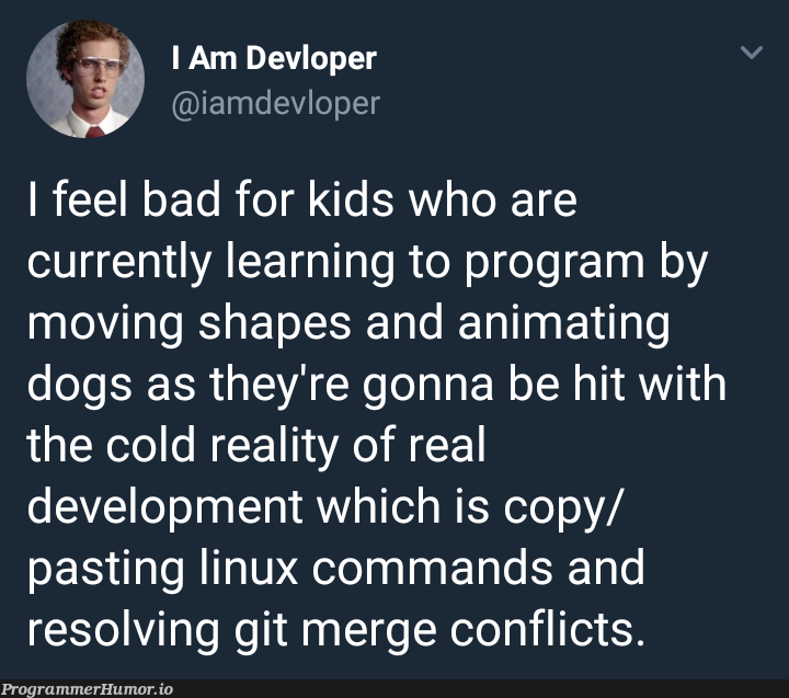 I feel bad too | development-memes, linux-memes, ux-memes, program-memes, command-memes, git-memes | ProgrammerHumor.io