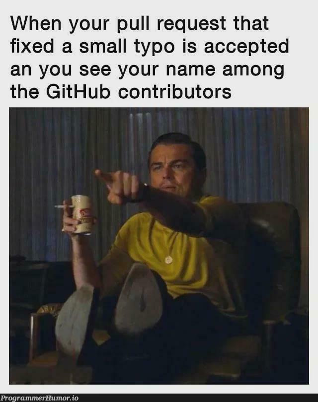 imDoingMyPart | git-memes, github-memes, fix-memes | ProgrammerHumor.io