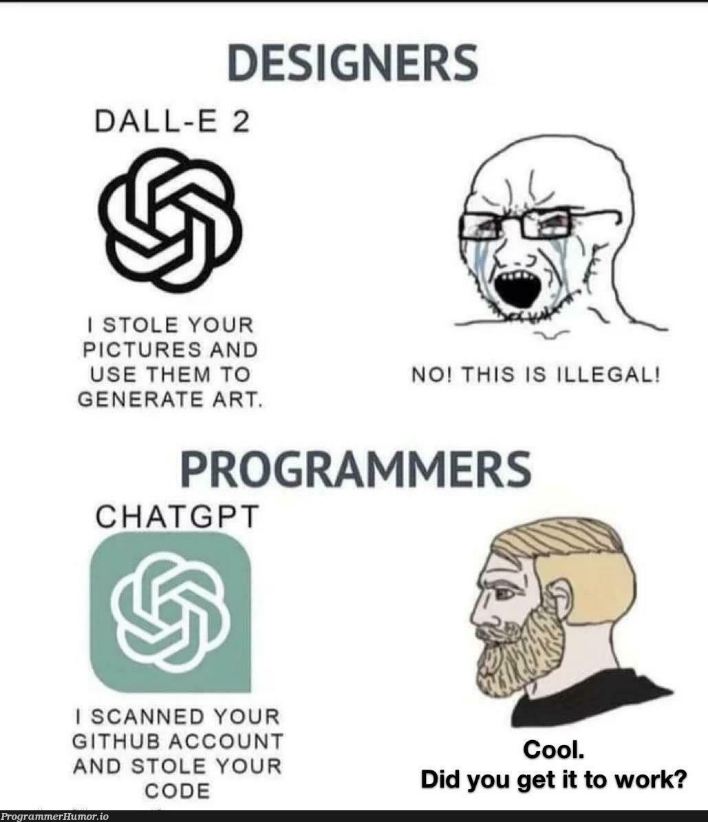 myCodeIsBroken | programmer-memes, code-memes, design-memes, designer-memes, program-memes, git-memes, github-memes, IT-memes | ProgrammerHumor.io