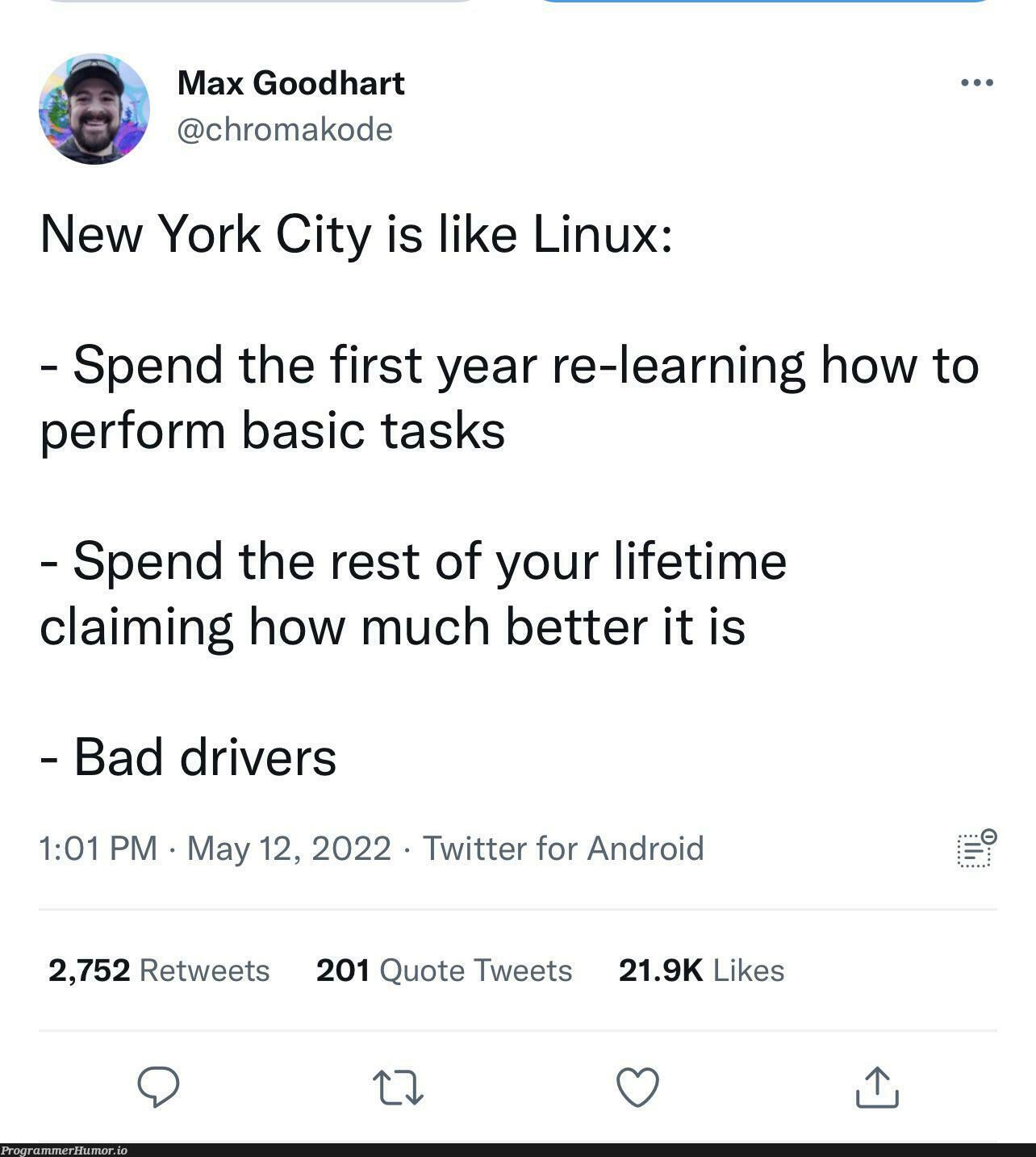 Where is the lie? | linux-memes, ux-memes, android-memes, rest-memes, IT-memes, twitter-memes, retweet-memes | ProgrammerHumor.io