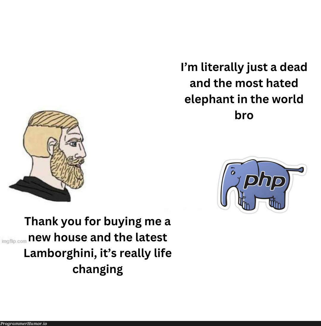 thankYouPHP | php-memes, test-memes | ProgrammerHumor.io