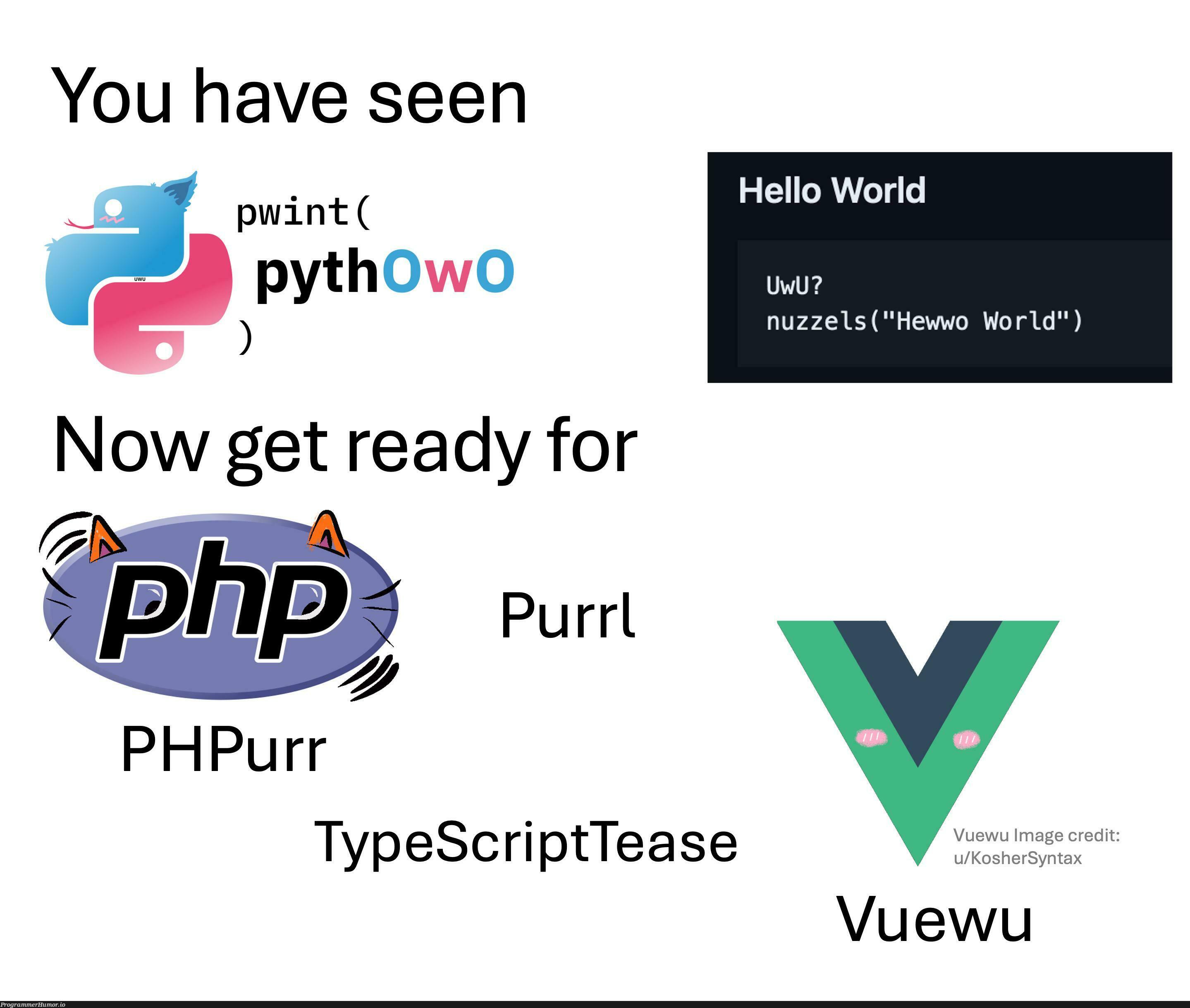 phPurrIsComingSoon | php-memes, typescript-memes | ProgrammerHumor.io