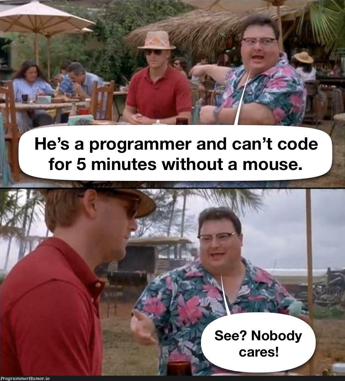 Mouse lovers, assemble! | programmer-memes, code-memes, program-memes | ProgrammerHumor.io