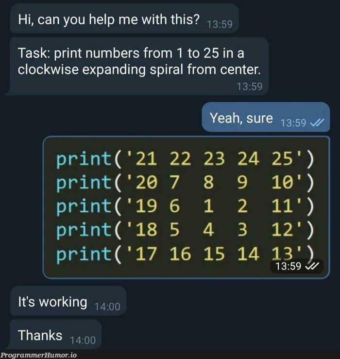 itWorks | loc-memes, lock-memes | ProgrammerHumor.io