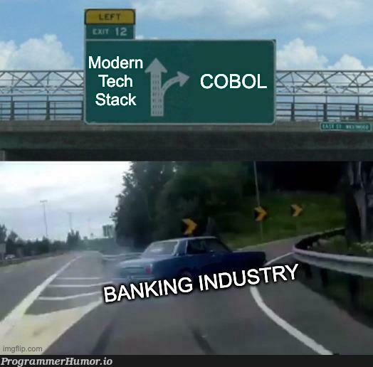 longLiveCobol | ProgrammerHumor.io