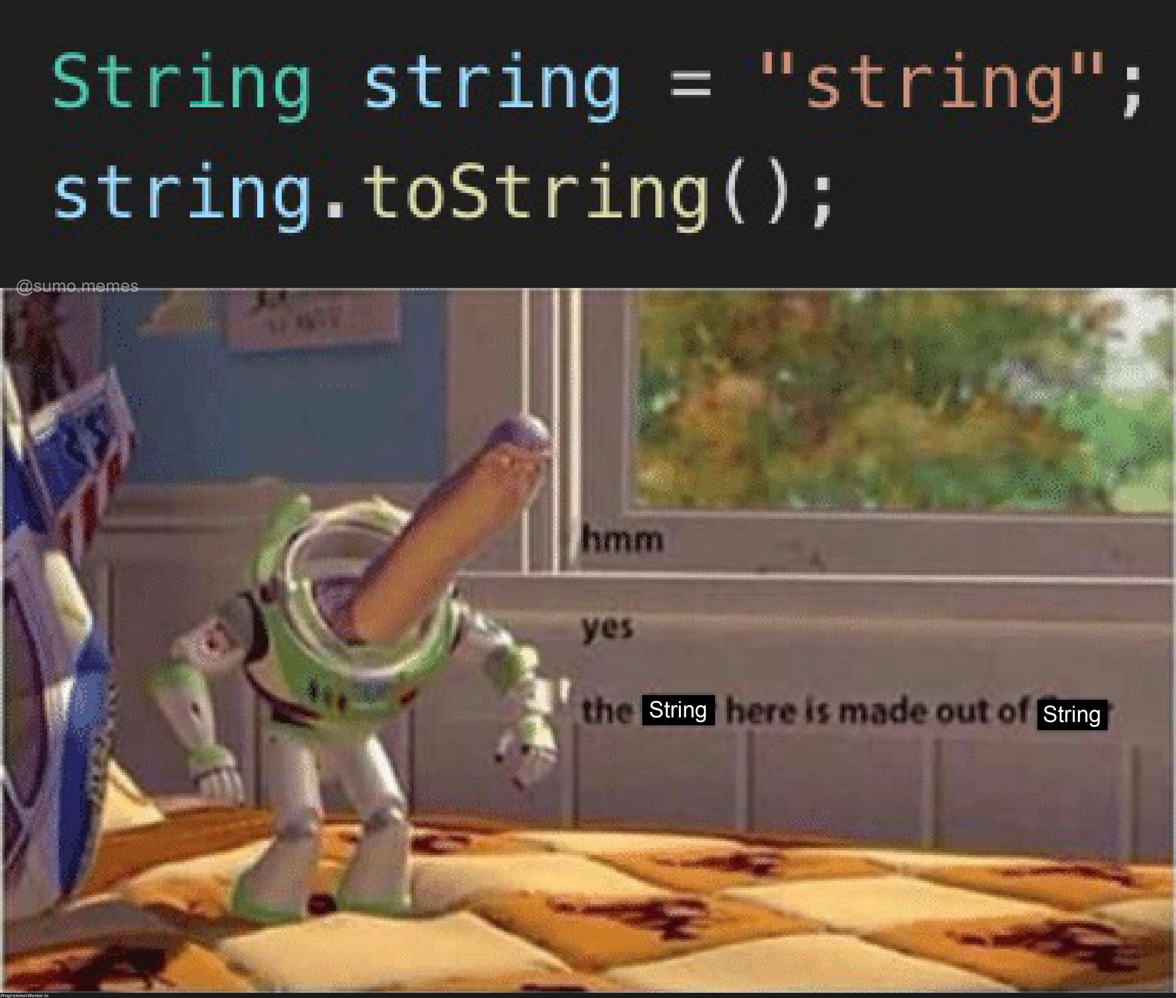 why is this a thing lmao | ProgrammerHumor.io