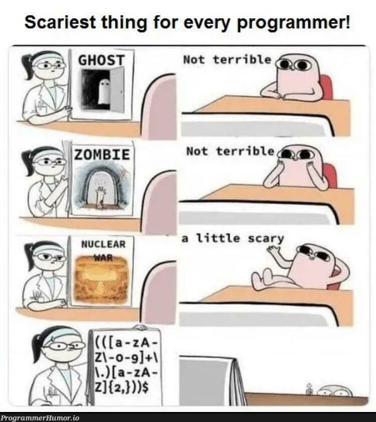 itsReallyScarry | programmer-memes, program-memes | ProgrammerHumor.io