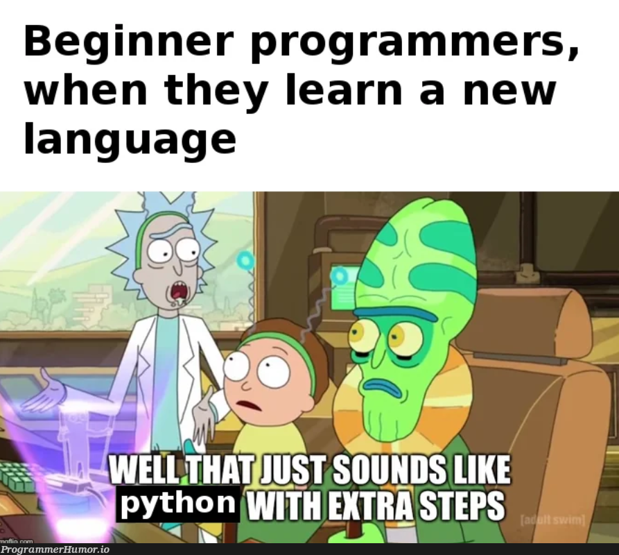 kindaTrueThough | programmer-memes, program-memes, language-memes | ProgrammerHumor.io