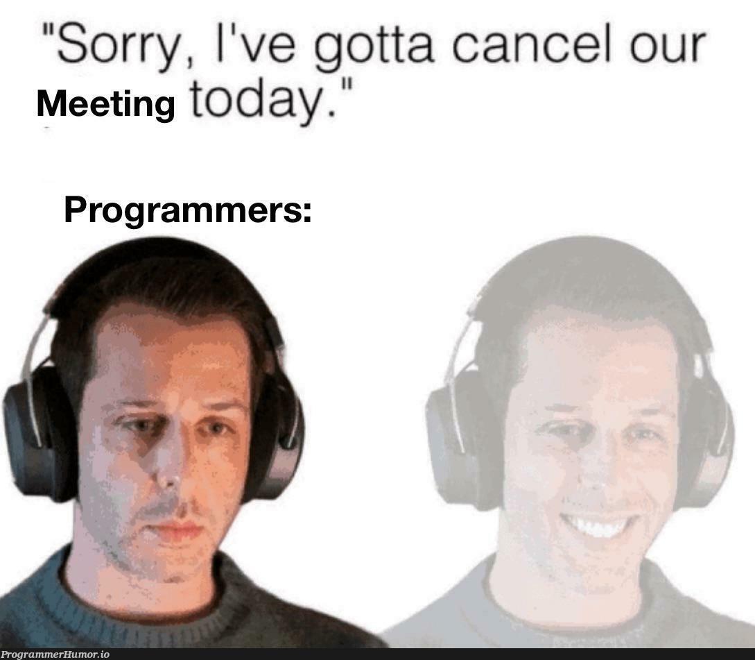 meetingsSuck | programmer-memes, program-memes | ProgrammerHumor.io