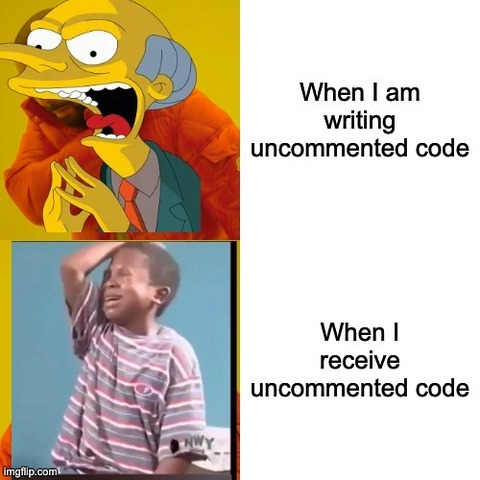 itsSelfDocumentingCode | code-memes, comment-memes | ProgrammerHumor.io