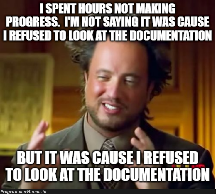 GonnaMissMySprint | IT-memes, documentation-memes | ProgrammerHumor.io